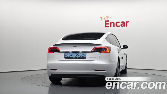 Tesla Model 3 из Кореи Encar