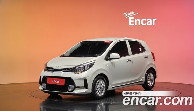 Kia morning из Кореи Encar