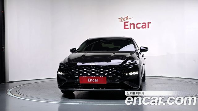 Kia K8 из Кореи Encar