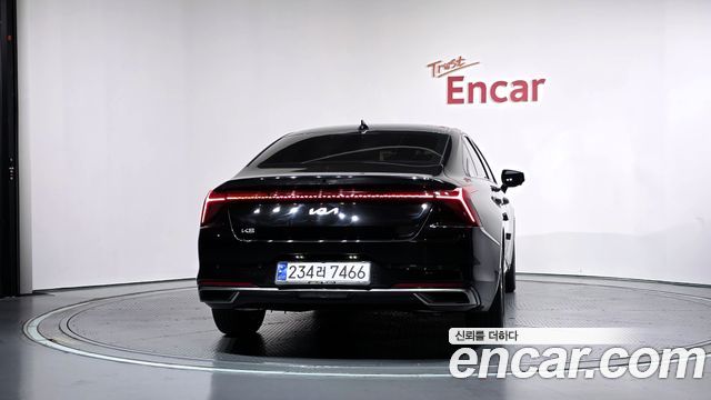 Kia K8 из Кореи Encar