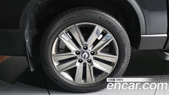 Ssangyong Rexton Diesel 2.2 4WD Prestige Special (5-Link) — пробег 107 141 км — фото 5 из 5