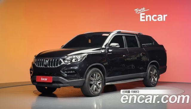 Ssangyong Rexton Diesel 2.2 4WD Prestige Special (5-Link) — пробег 107 141 км — фото 1 из 5