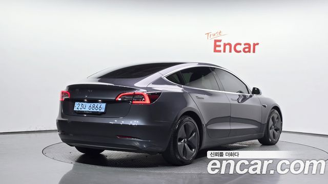 Tesla Model 3 из Кореи Encar