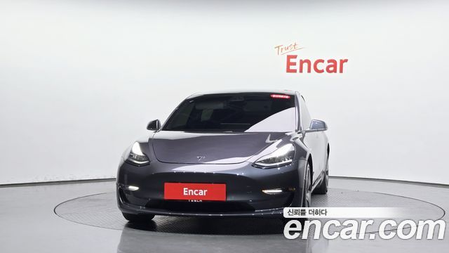 Tesla Model 3 из Кореи Encar