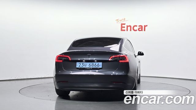 Tesla Model 3 из Кореи Encar