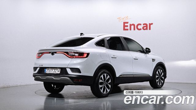 Renault (Samsung) XM3 из Кореи Encar