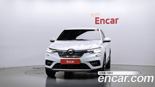 Renault (Samsung) XM3 из Кореи Encar