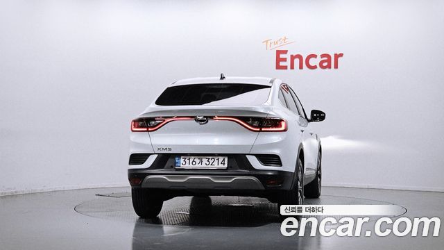 Renault (Samsung) XM3 из Кореи Encar