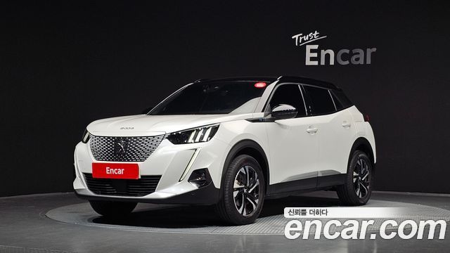 Peugeot 2008 EV GT — пробег 83 869 км — фото 1 из 5
