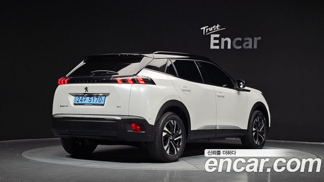 Peugeot 2008 EV GT — пробег 83 869 км — фото 2 из 5