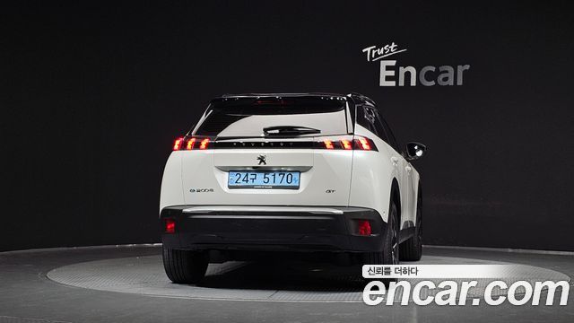 Peugeot 2008 EV GT — пробег 83 869 км — фото 4 из 5