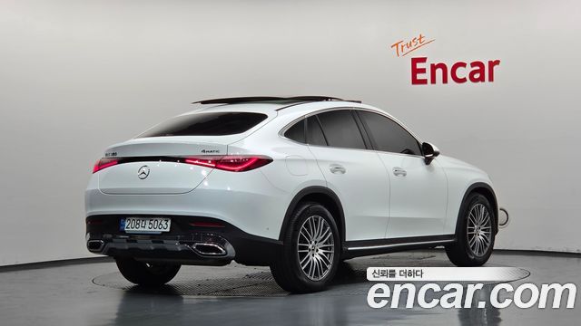 Mercedes-Benz GLC-Class из Кореи Encar