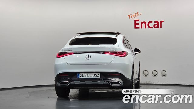 Mercedes-Benz GLC-Class из Кореи Encar