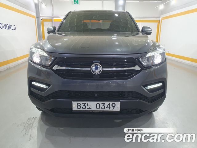 Ssangyong Rexton Diesel 2.2 4WD Prestige Special — пробег 115 084 км — фото 1 из 5