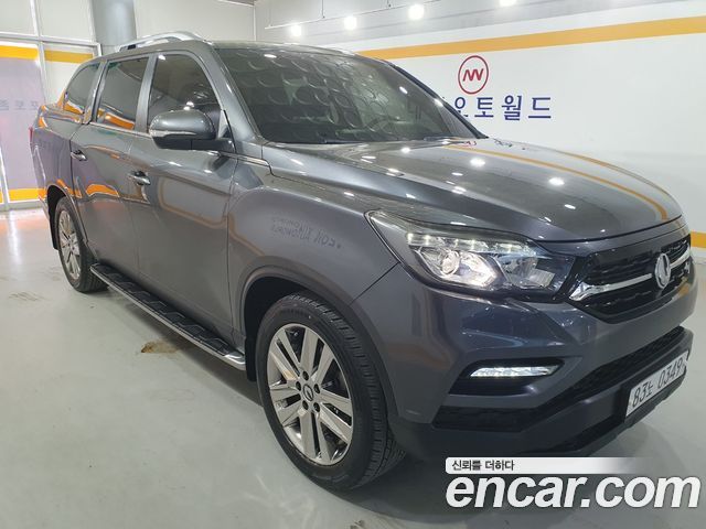 Ssangyong Rexton Diesel 2.2 4WD Prestige Special — пробег 115 084 км — фото 2 из 5