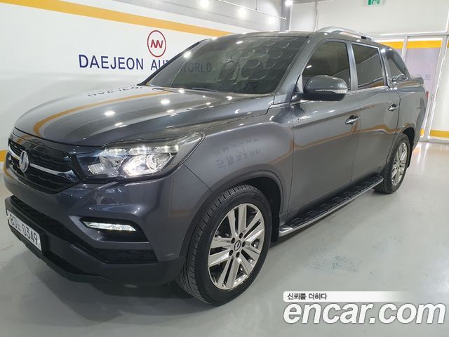 Ssangyong Rexton Diesel 2.2 4WD Prestige Special — пробег 115 084 км — фото 3 из 5