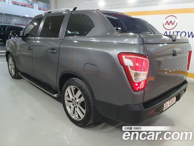 Ssangyong Rexton Diesel 2.2 4WD Prestige Special — пробег 115 084 км — фото 5 из 5