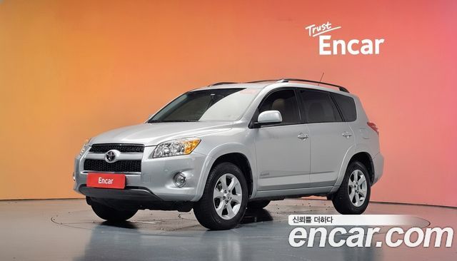 Toyota RAV4 из Кореи Encar