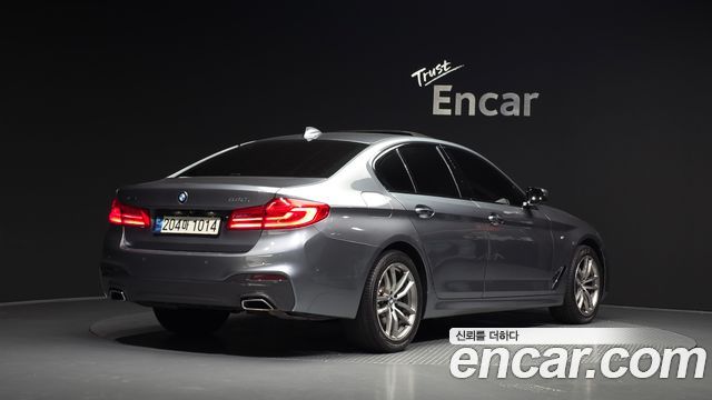 BMW 5-Series из Кореи Encar