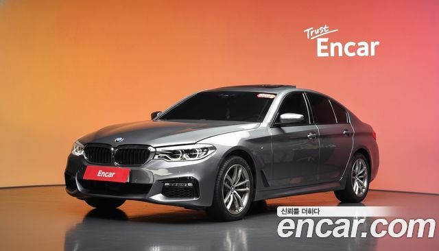 BMW 5-Series из Кореи Encar