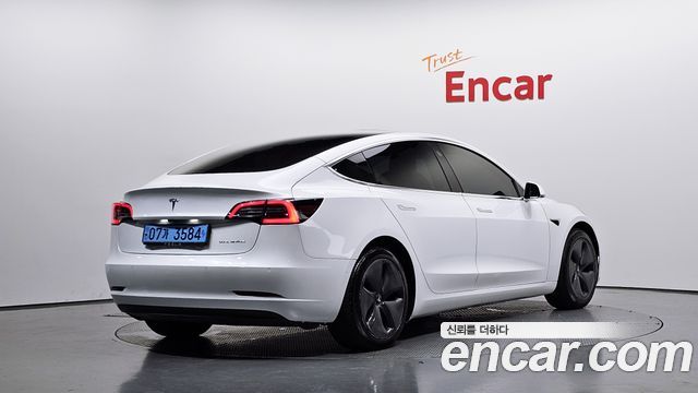 Tesla Model 3 из Кореи Encar