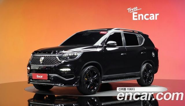 Ssangyong Rexton из Кореи Encar