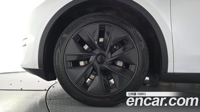 Tesla Model Y из Кореи Encar