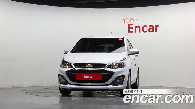 Chevrolet (Daewoo) Spark из Кореи Encar