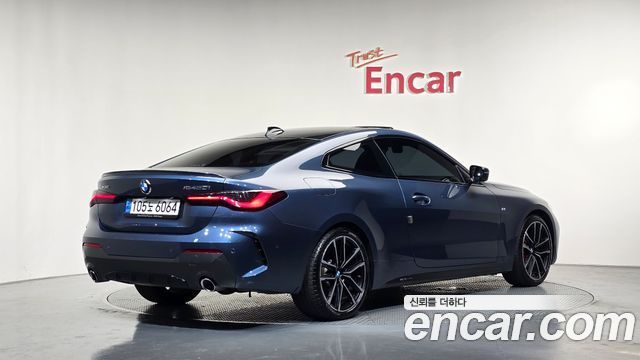BMW 4-Series из Кореи Encar