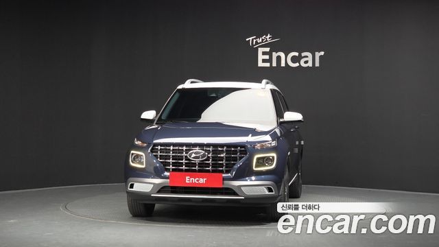 Hyundai Venue из Кореи Encar