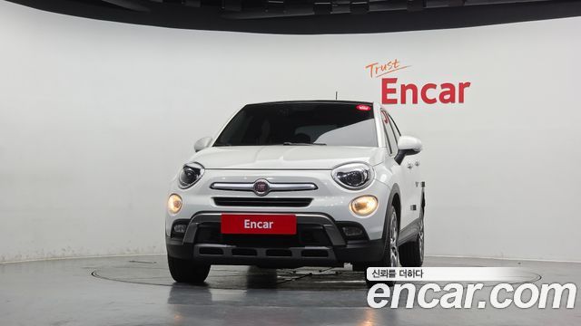 Fiat 500X 2.0 Diesel Cross Plus AWD — пробег 79 906 км — фото 3 из 5