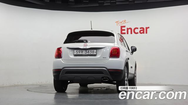 Fiat 500X 2.0 Diesel Cross Plus AWD — пробег 79 906 км — фото 4 из 5