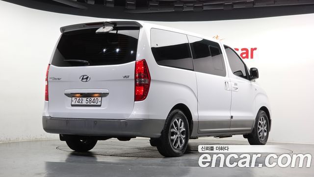 Hyundai Starex из Кореи Encar