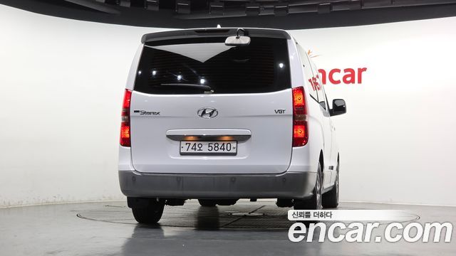 Hyundai Starex из Кореи Encar
