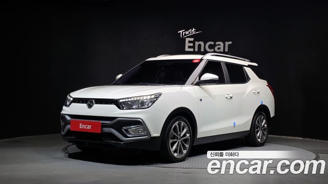 Ssangyong TIBOLI из Кореи Encar