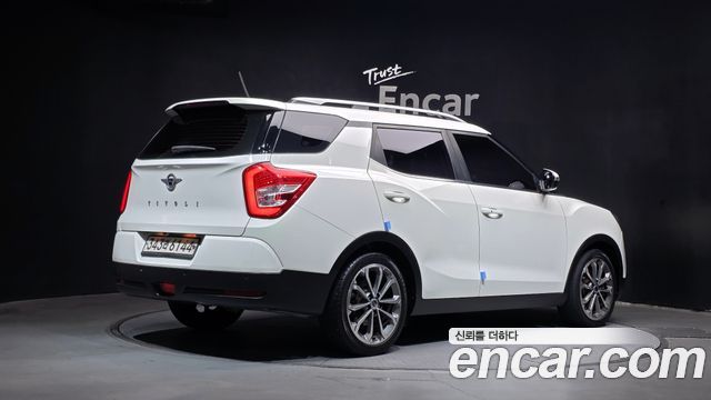 Ssangyong TIBOLI из Кореи Encar
