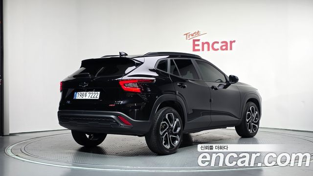 Chevrolet (Daewoo) Trax из Кореи Encar