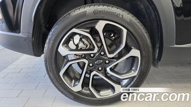 Chevrolet (Daewoo) Trax из Кореи Encar