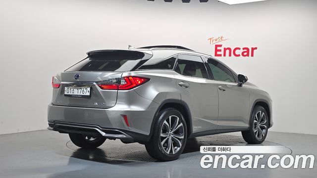 Lexus RX из Кореи Encar