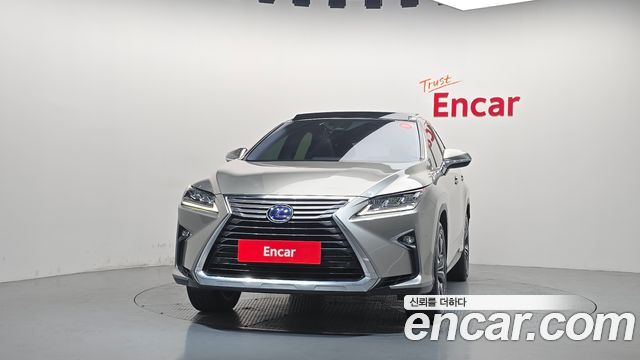 Lexus RX из Кореи Encar