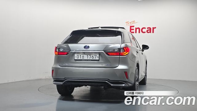 Lexus RX из Кореи Encar