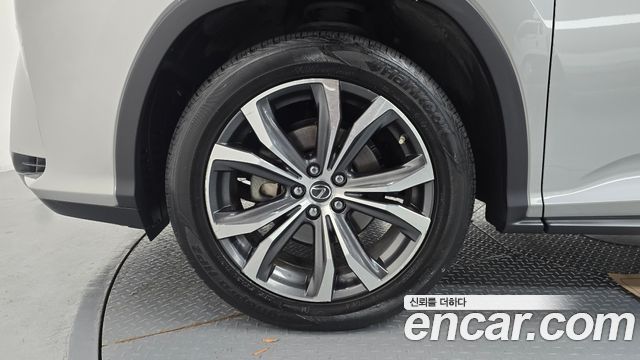 Lexus RX из Кореи Encar