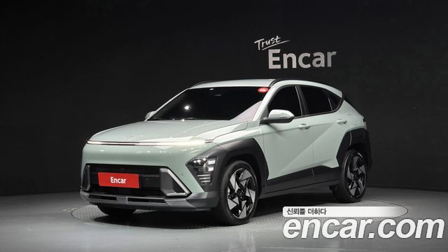 Hyundai Kona Gasoline 1.6 Turbo 2WD Inspiration — пробег 61 592 км — фото 1 из 5