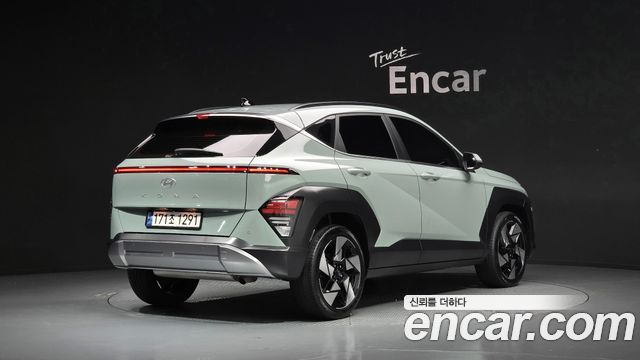 Hyundai Kona Gasoline 1.6 Turbo 2WD Inspiration — пробег 61 592 км — фото 2 из 5