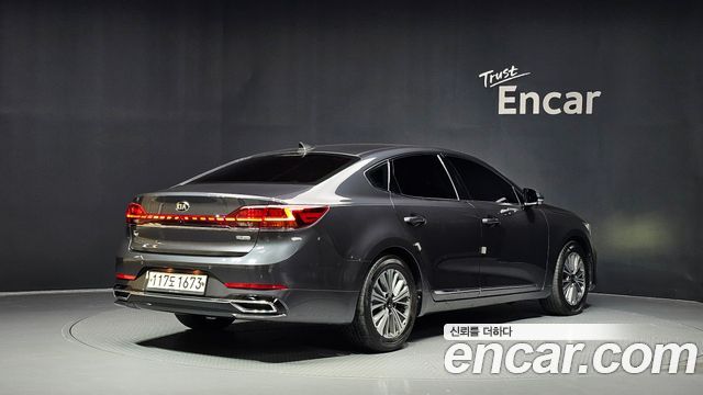 Kia K7 из Кореи Encar