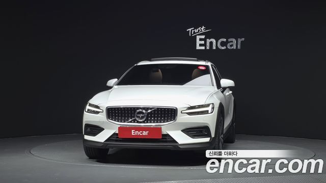 Volvo V60 из Кореи Encar