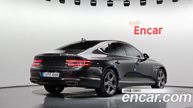 Genesis G80 из Кореи Encar