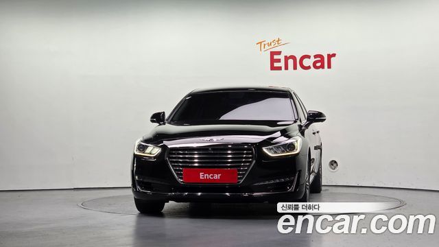 Genesis EQ900 из Кореи Encar