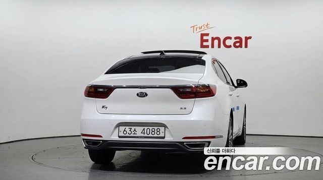 Kia K7 3.3 GDI Limited Plus — пробег 74 055 км — фото 4 из 5