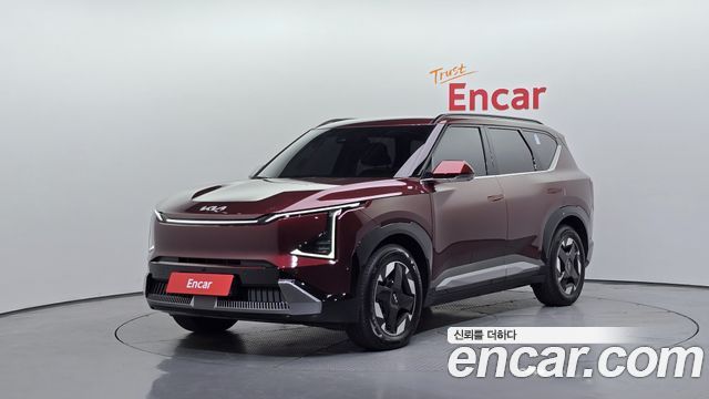 Kia EV5 из Кореи Encar